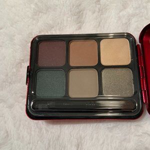 MAC cosmetics INTRIGUING SCARLET Warm Eyeshadow pallet RARE